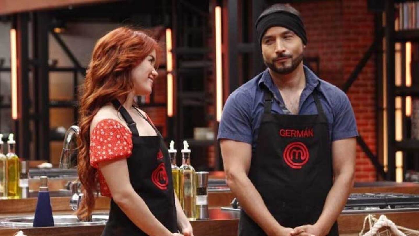 El chef Franco Noriega calentó la cocina de MasterChef