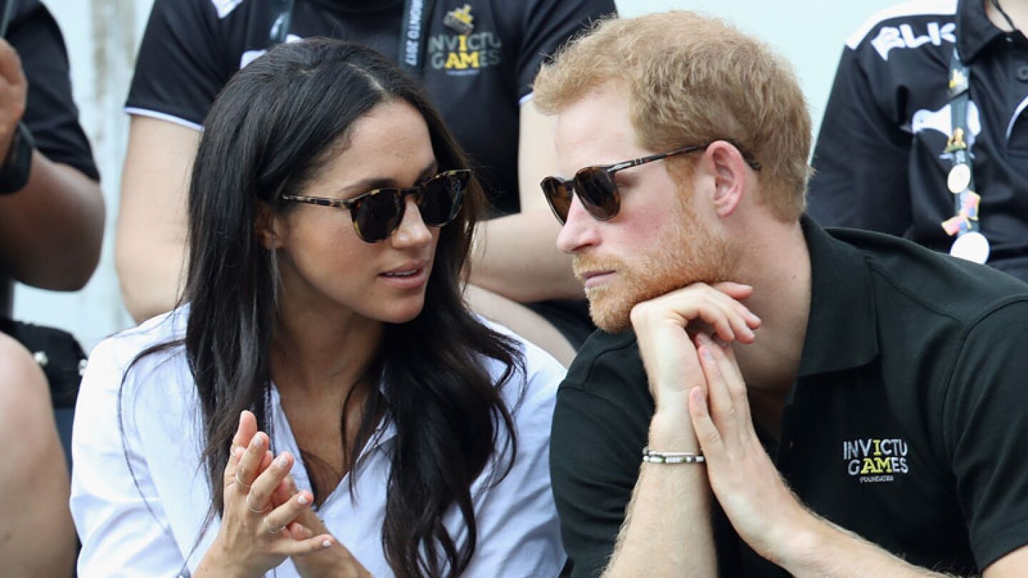 Meghan Markle y Príncipe Harry n