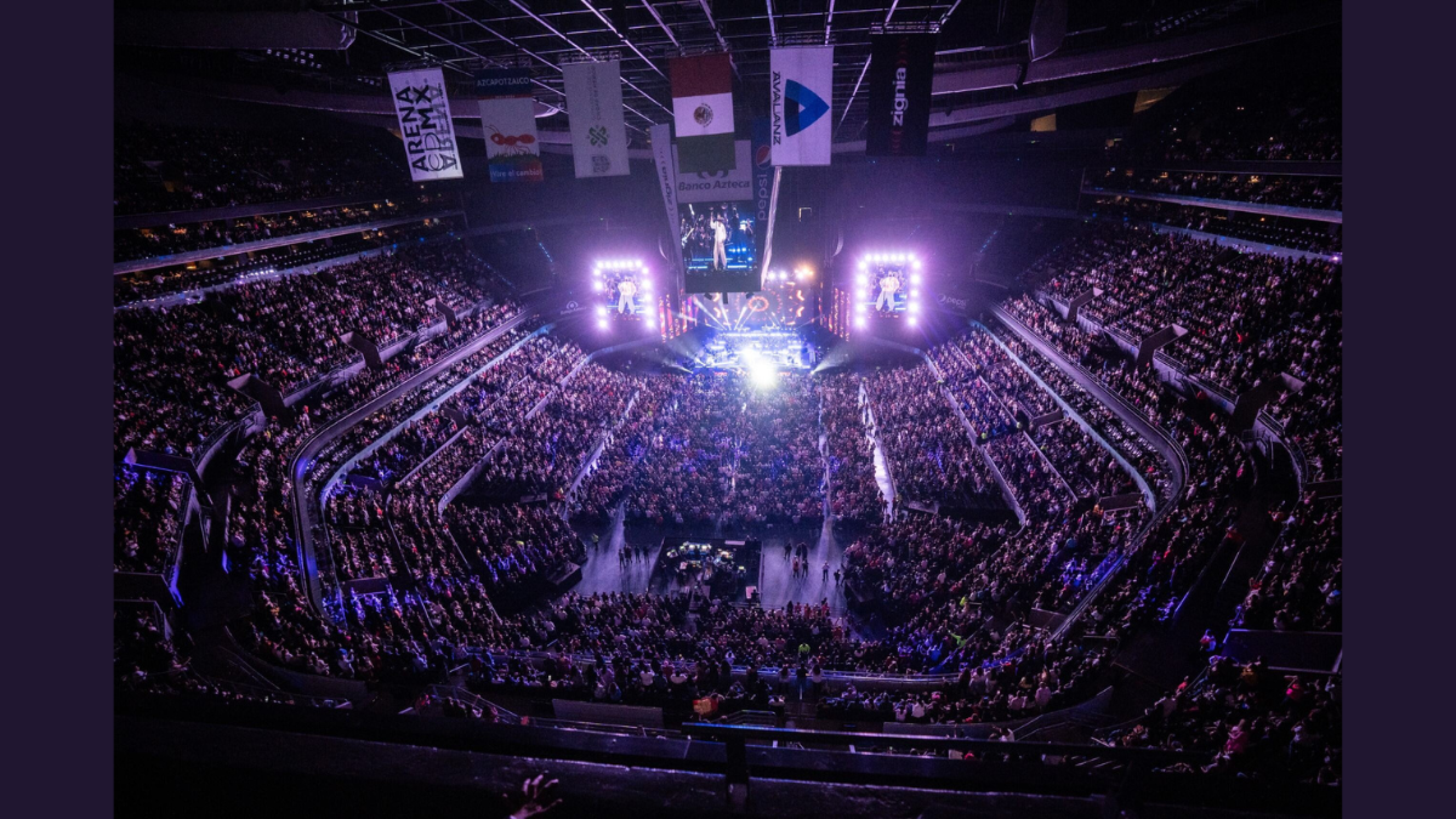 Concierto en la Arena Ciudad de México