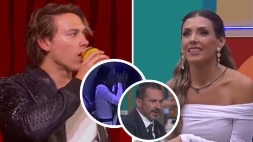 ¡Mar Contreras le planta beso a Aldo de Nigris y su esposo no se queda callado! ¿Divorcio en puerta?