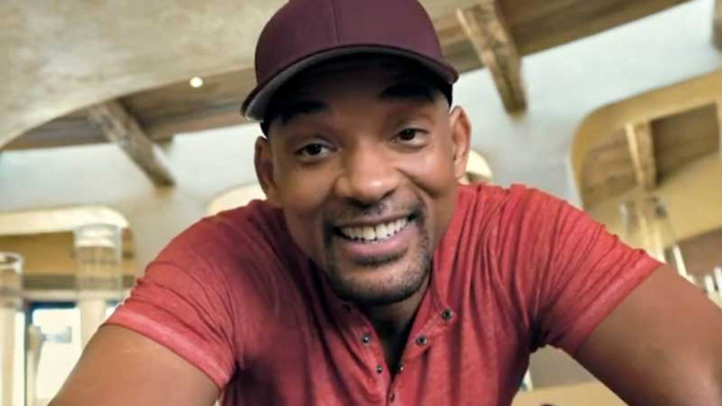 Will Smith tuvo una visión sobre su carrera y vida personal