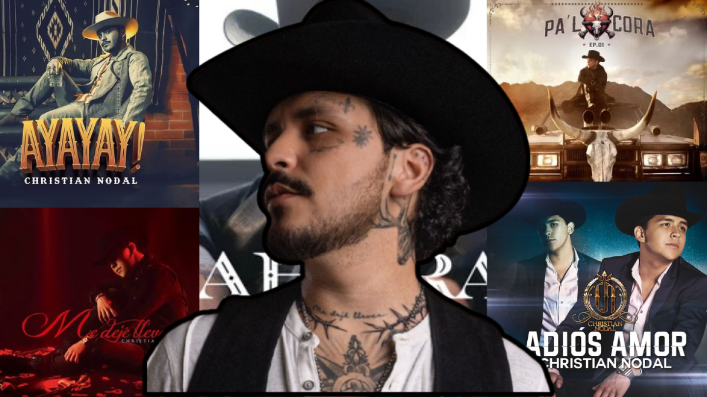 Christian Nodal podría dejar de cantar sus más grandes éxitos si pierde la demanda con Universal