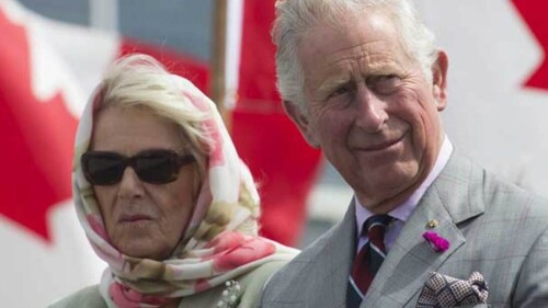 Camila Parker y rey Carlos III