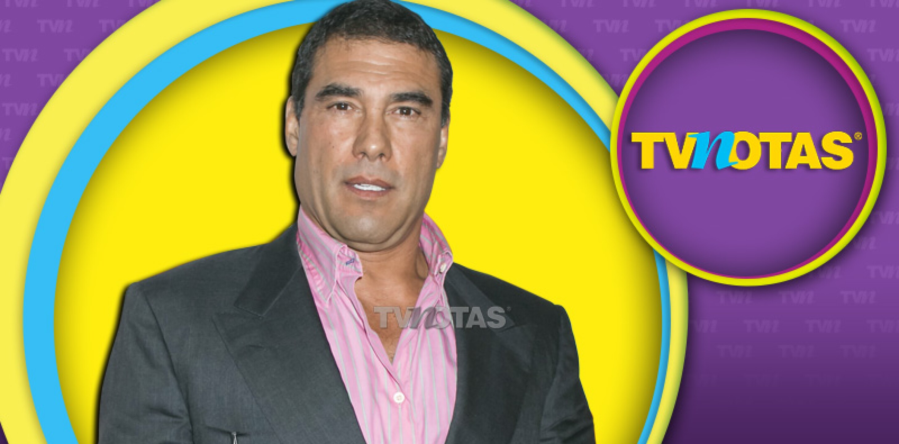 Pero el galán de telenovelas corrió con suerte, pues por poco lo linchan en el pueblo.