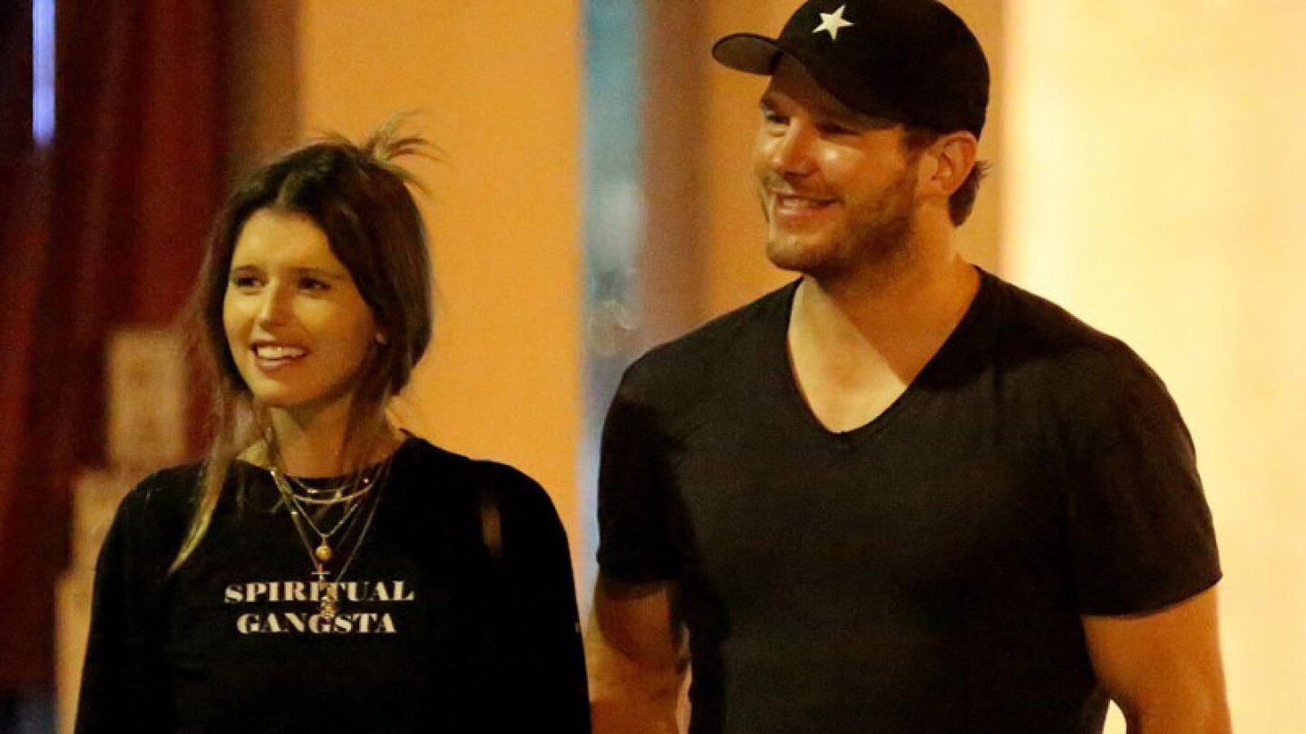 A un paso del altar ¡Chris Pratt revela su compromiso con Katherine Schwarzenegger!