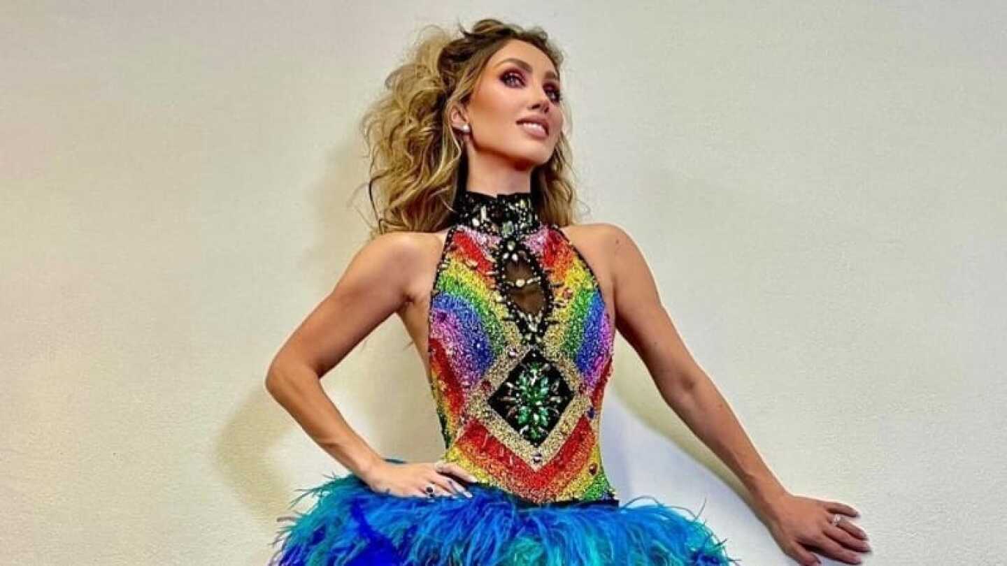 Anahí manda contundente mensaje de empoderamiento a las mujeres: "No te achiques"