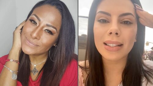 Toñita y Lizbeth Rodríguez