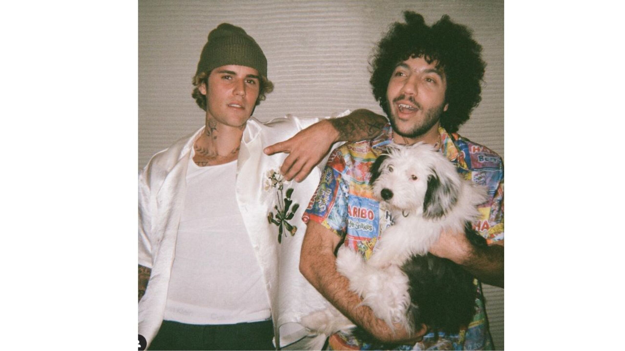 Benny Blanco y justin Bieber