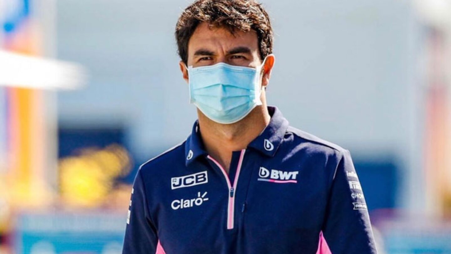 checo perez coronavirus