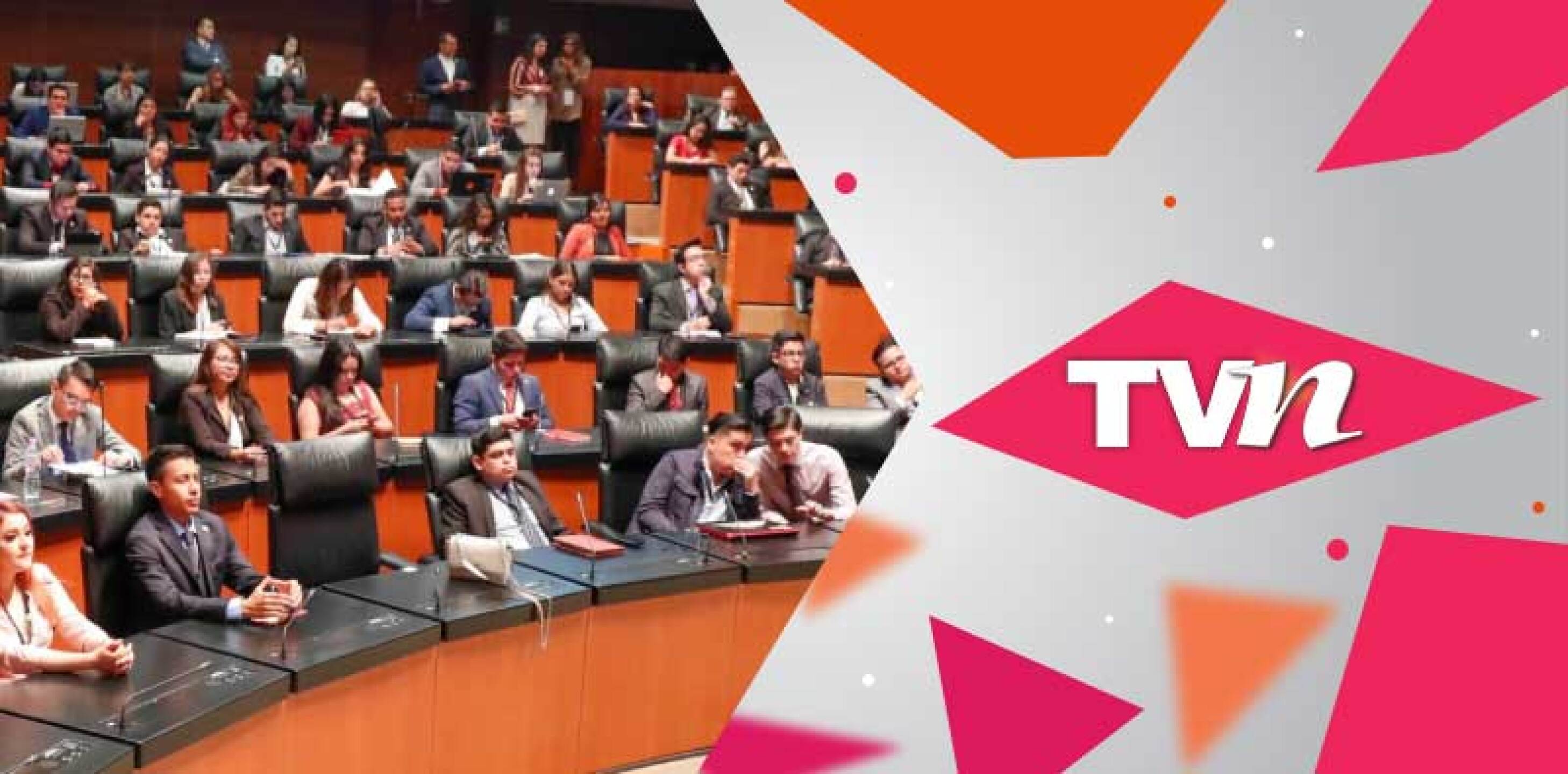 Diputada de Morena se queda dormida en pleno debate.