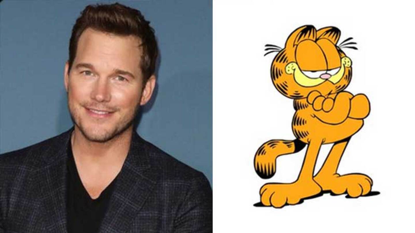 Chris Pratt dará vida a un gato
