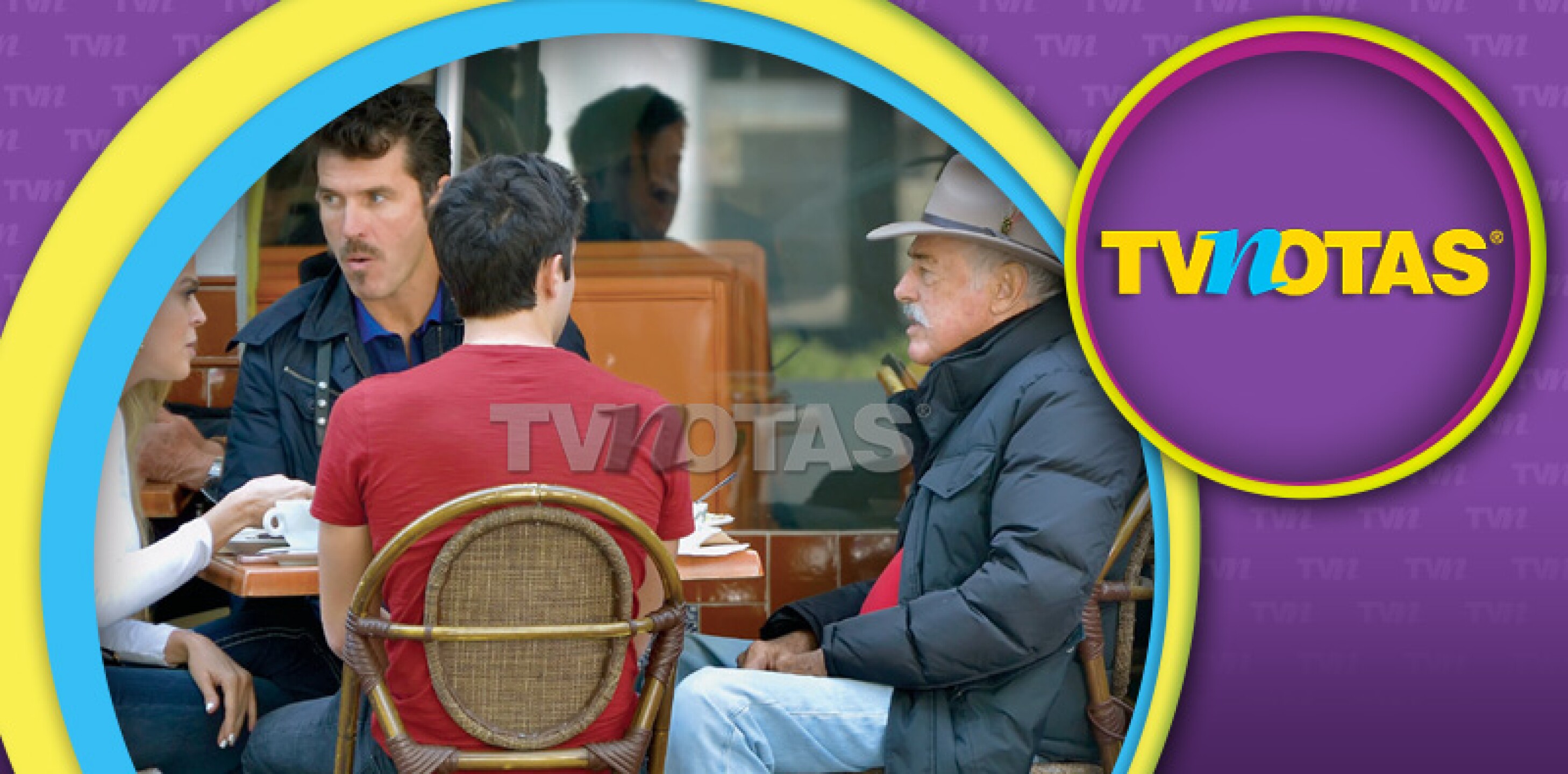 Leonardo se reconcilia con Andrés García, lo invita a comer ¡pero no le paga su plato!