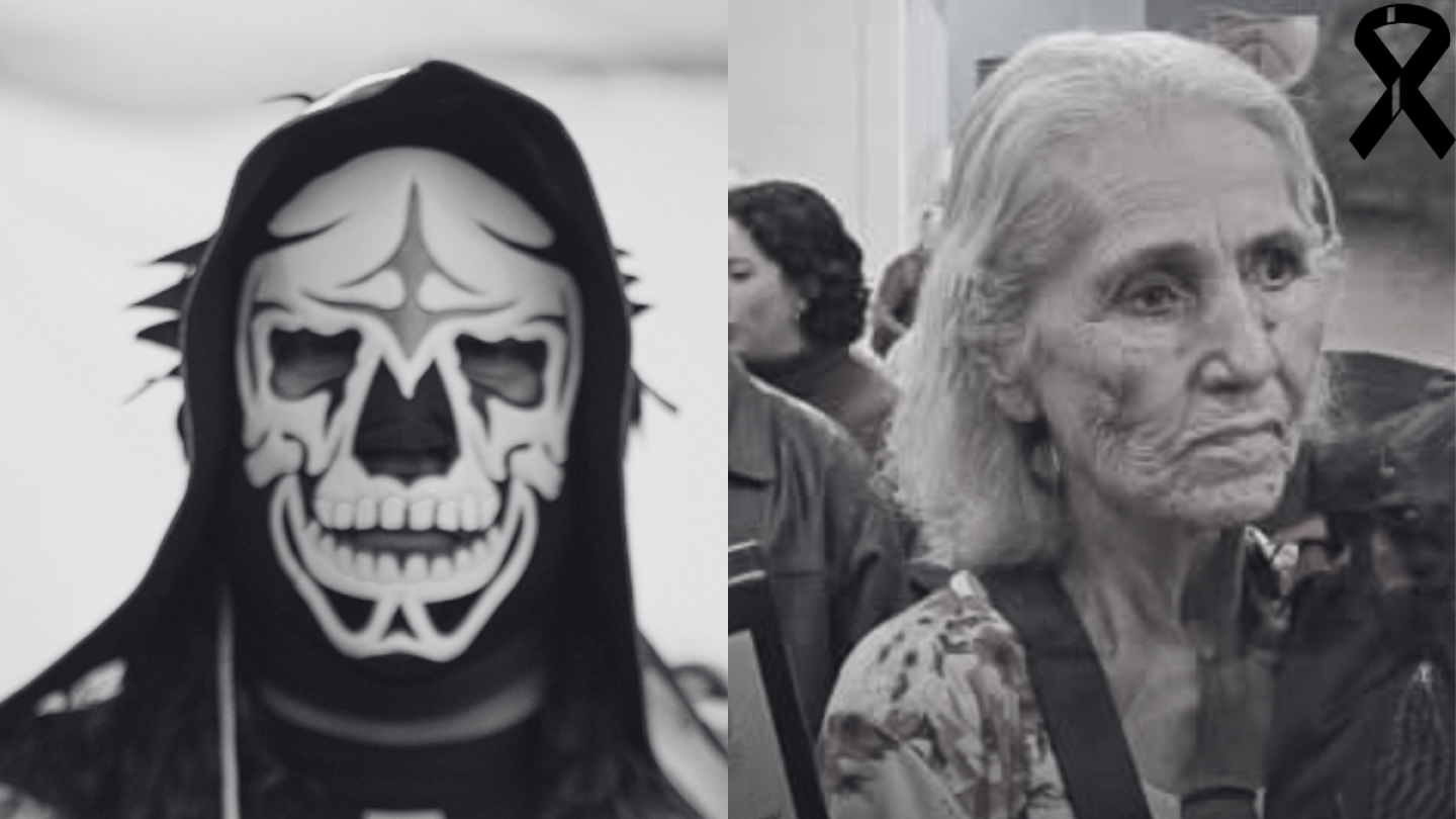 Muere la mamá de "La Parka", mítico luchador mexicano