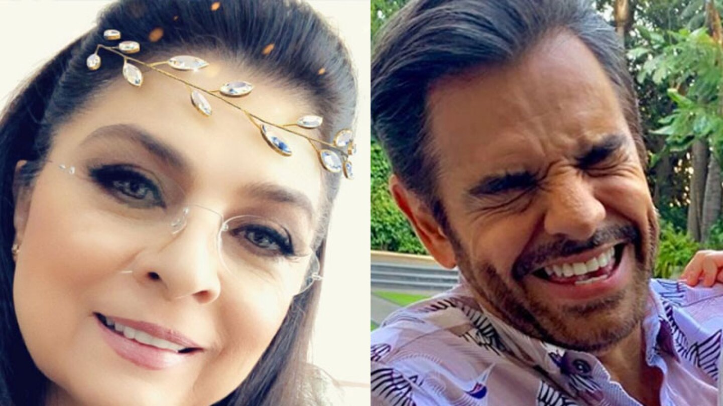 Victoria Ruffo le responde a Eugenio Derbez