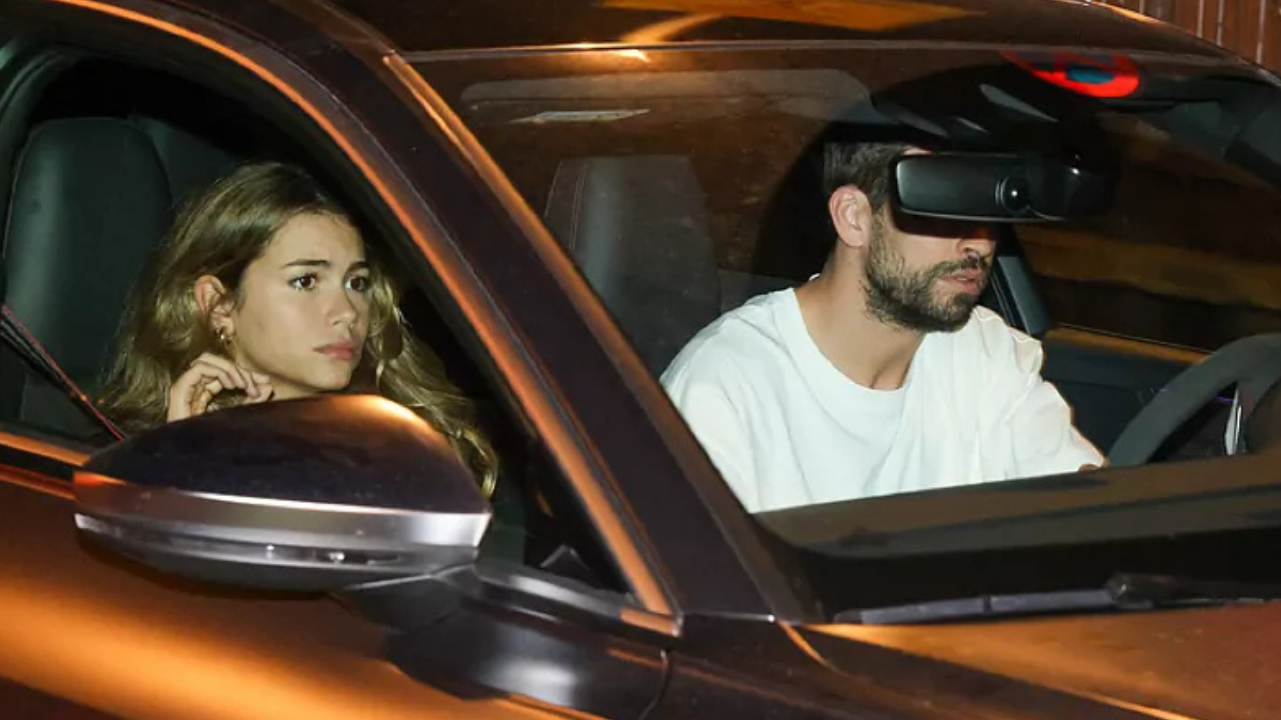 Piqué y Clará Chía