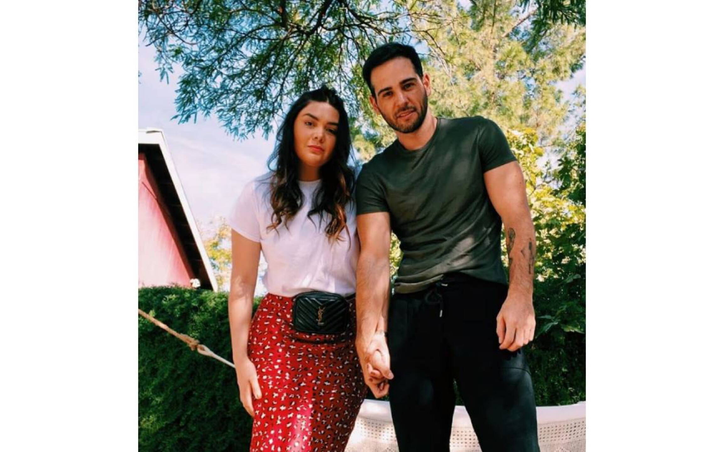Yuridia y su esposo