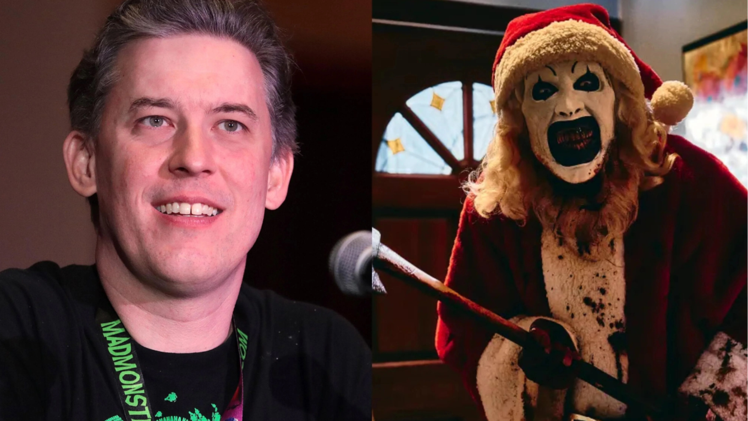 David Howard Thornton es reconocido por darle vida a 'Art'.