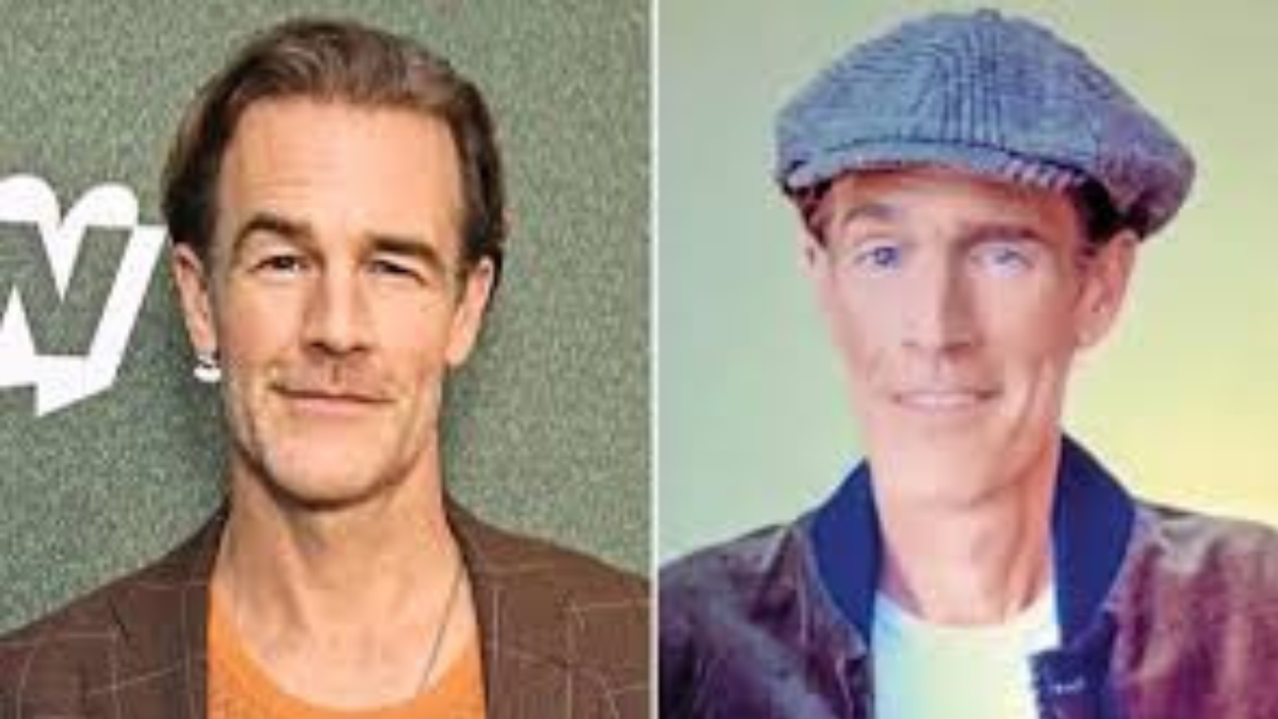 James Van Der Beek