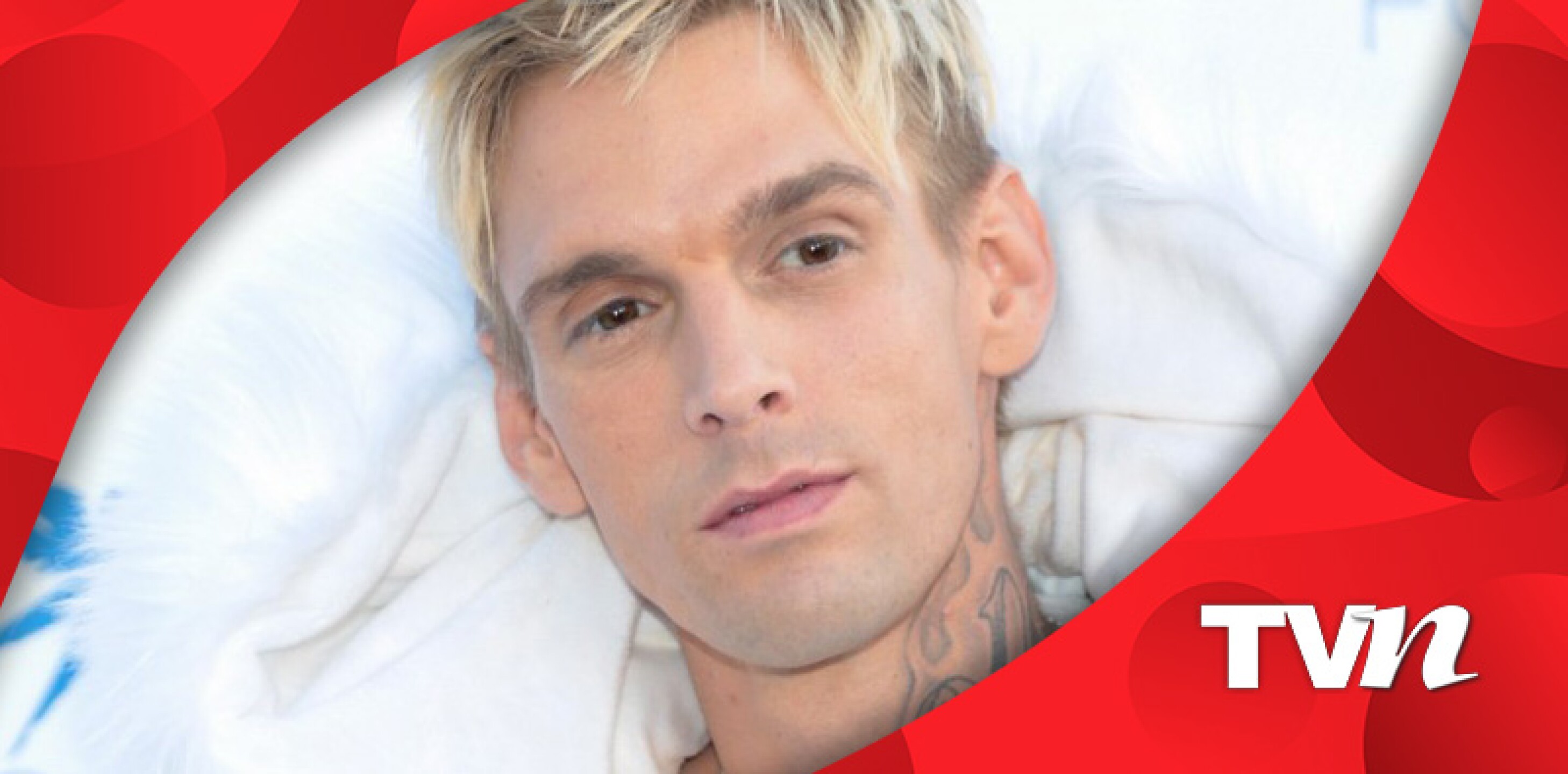 La mamá de Aaron Carter cuidará de él.