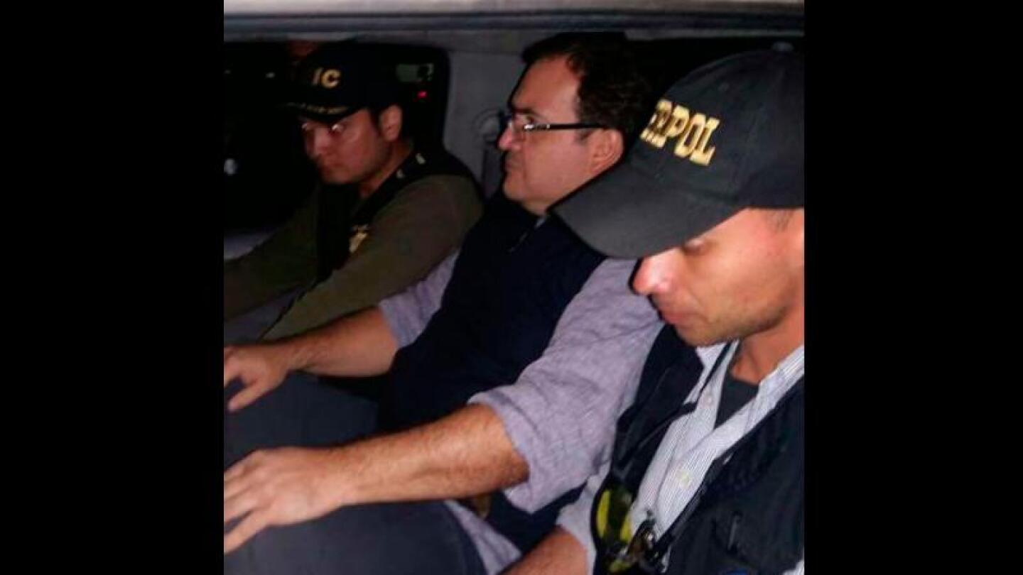 Javier Duarte Guatemala