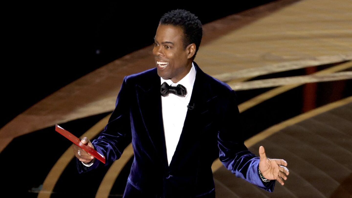 Chris Rock fue a terapia después de la bofetada de Will Smith