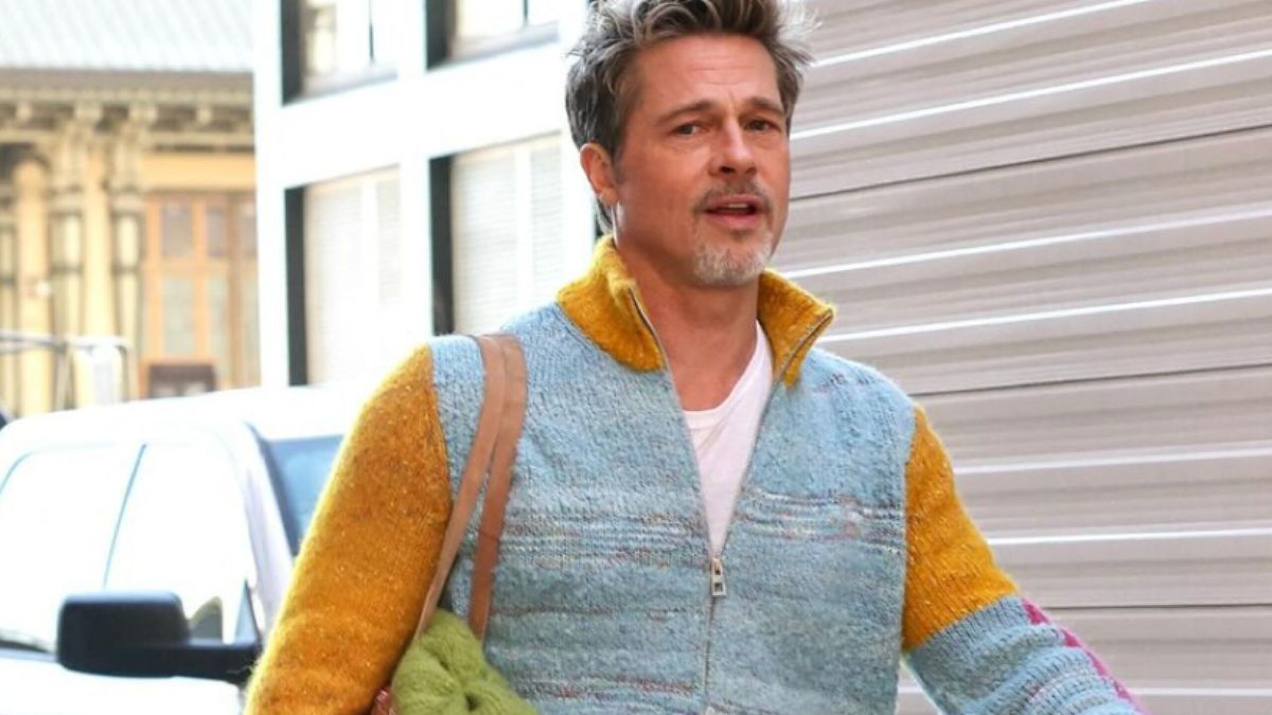 Brad Pitt se desmaya en Las Vegas