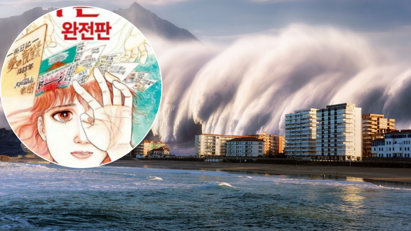 Manga hace terrible predicción