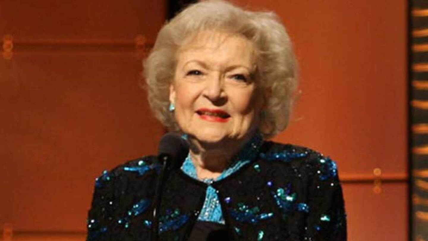 Betty White estaba a punto de cumplir 100 años.