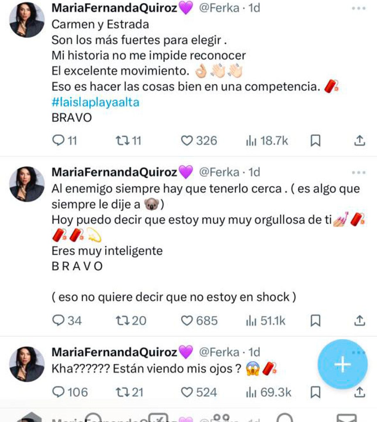 Ferka reacción
