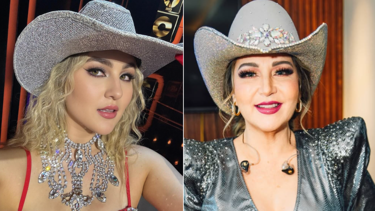 Alicia Villarreal y Melenie Carmona