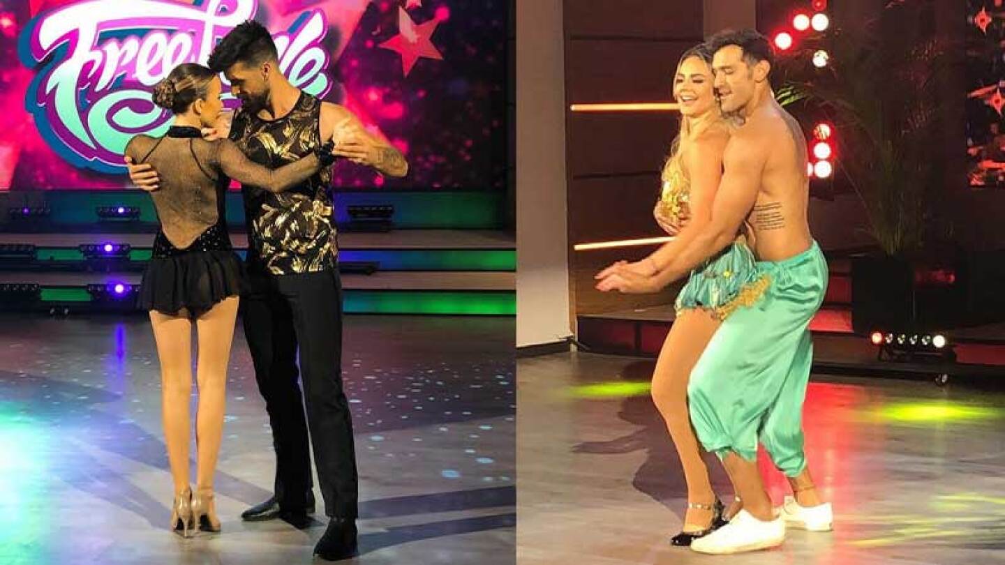 Ximena Córdoba y Raúl Coronado bailan bien