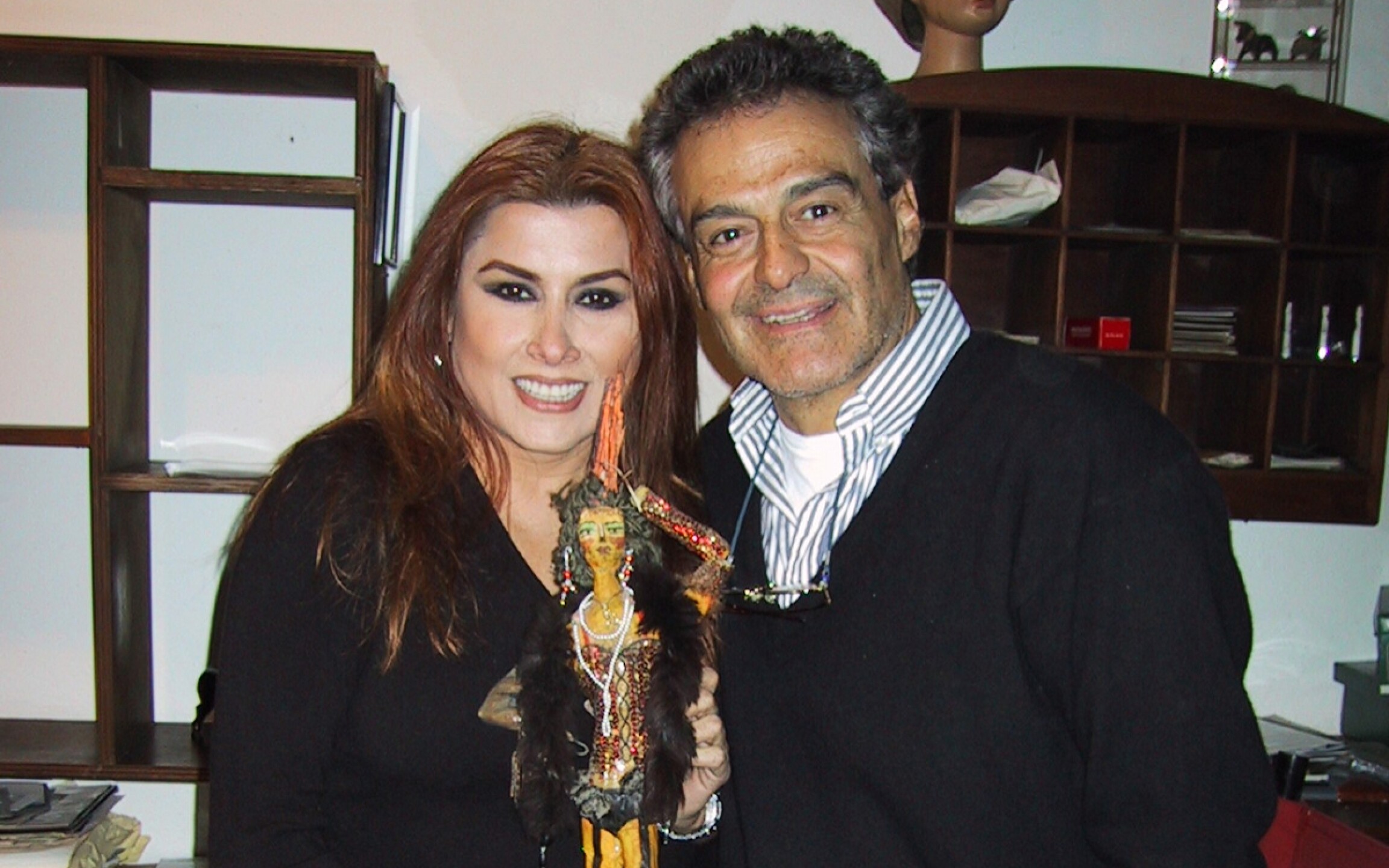 Dulce y Gonzalo Vega
