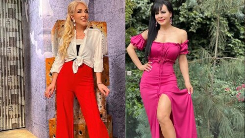 Olivia Collins y Maribel Guardia comparten una bella amistad desde hace años.