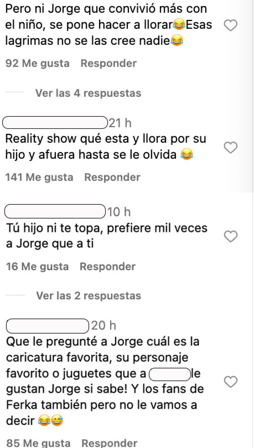 Comentarios Christian Estrada