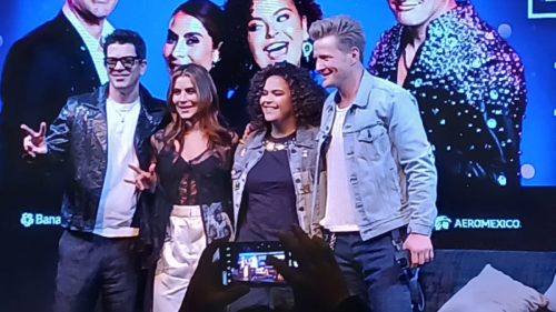 Yahir, María León, Lucero y Alexander Acha, tour Entre complices.png