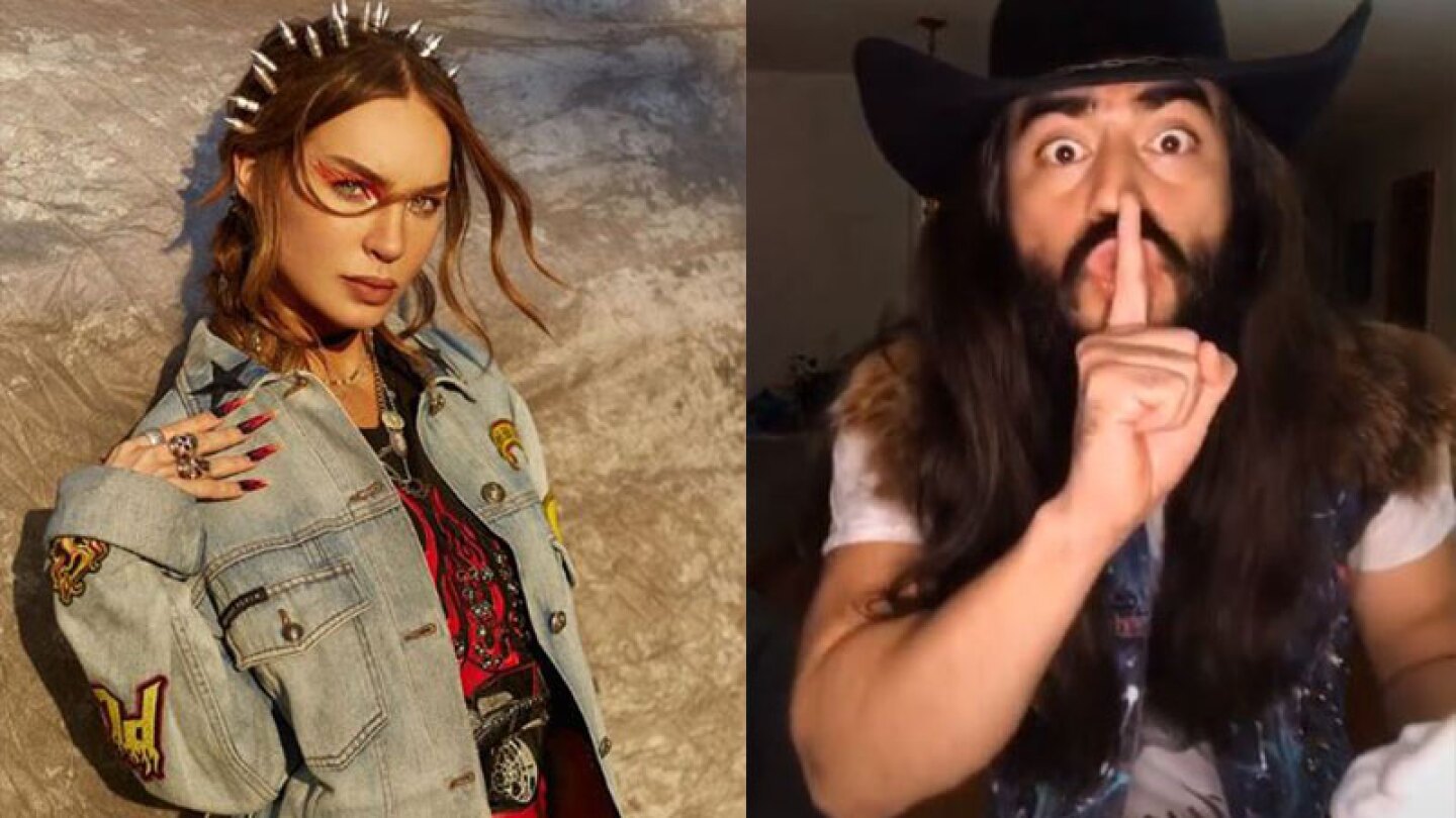 Belinda pone a temblar a 'Rey Grupero'.