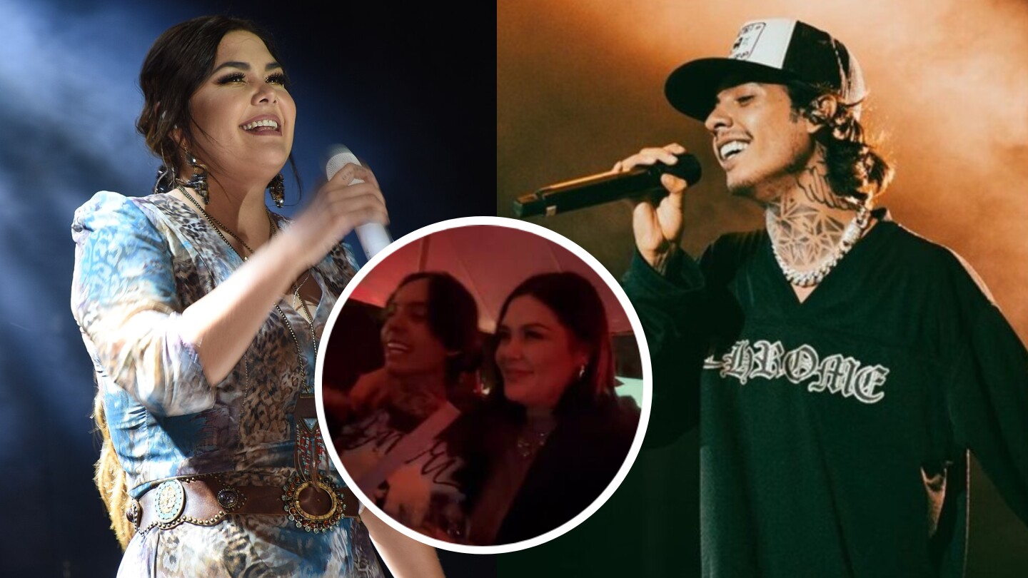 ¡Natanael Cano y Yuridia son captados juntos!, ¿preparan colaboración?