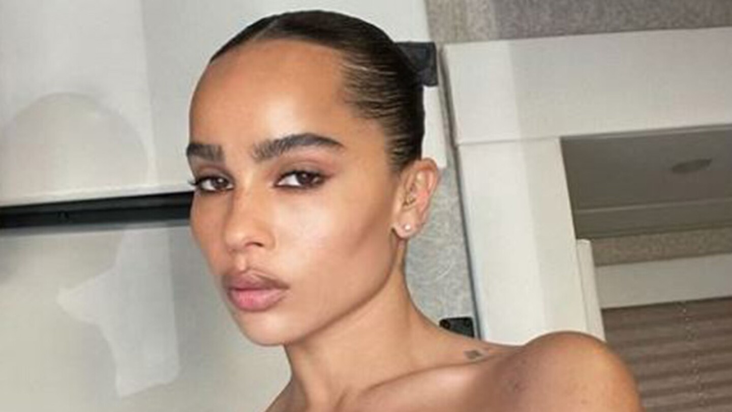 Zoë Kravitz asegura que Gatúbela es bisexual