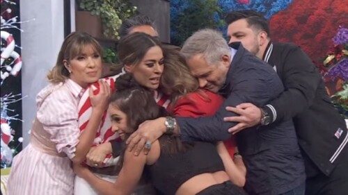 programa Hoy sale del aire