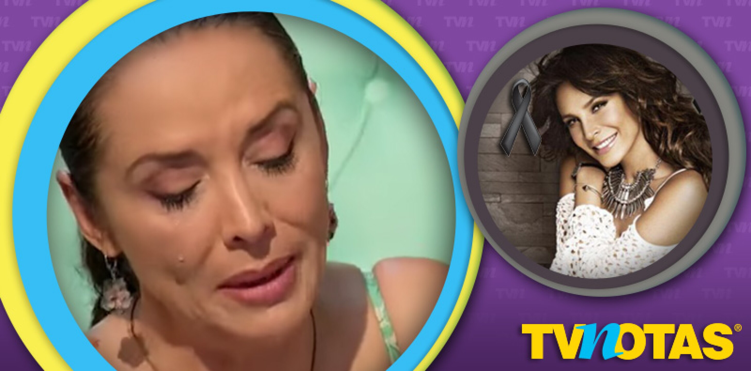 Mayra Rojas se quiebra frente a las cámaras al leer carta dedicada a Lorena Rojas