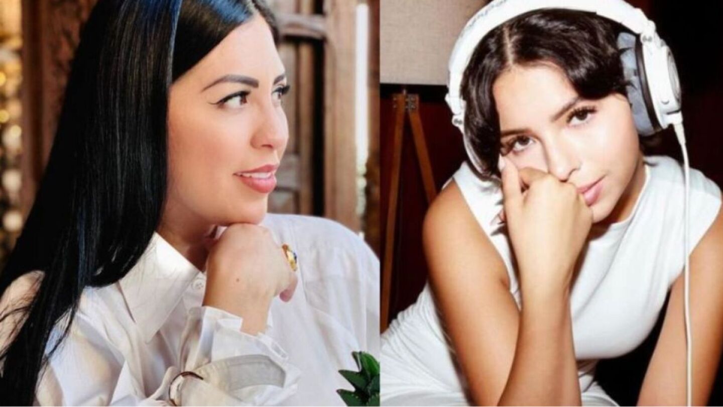 Ángela Aguilar y Cristy Nodal ¿se llevan mal?