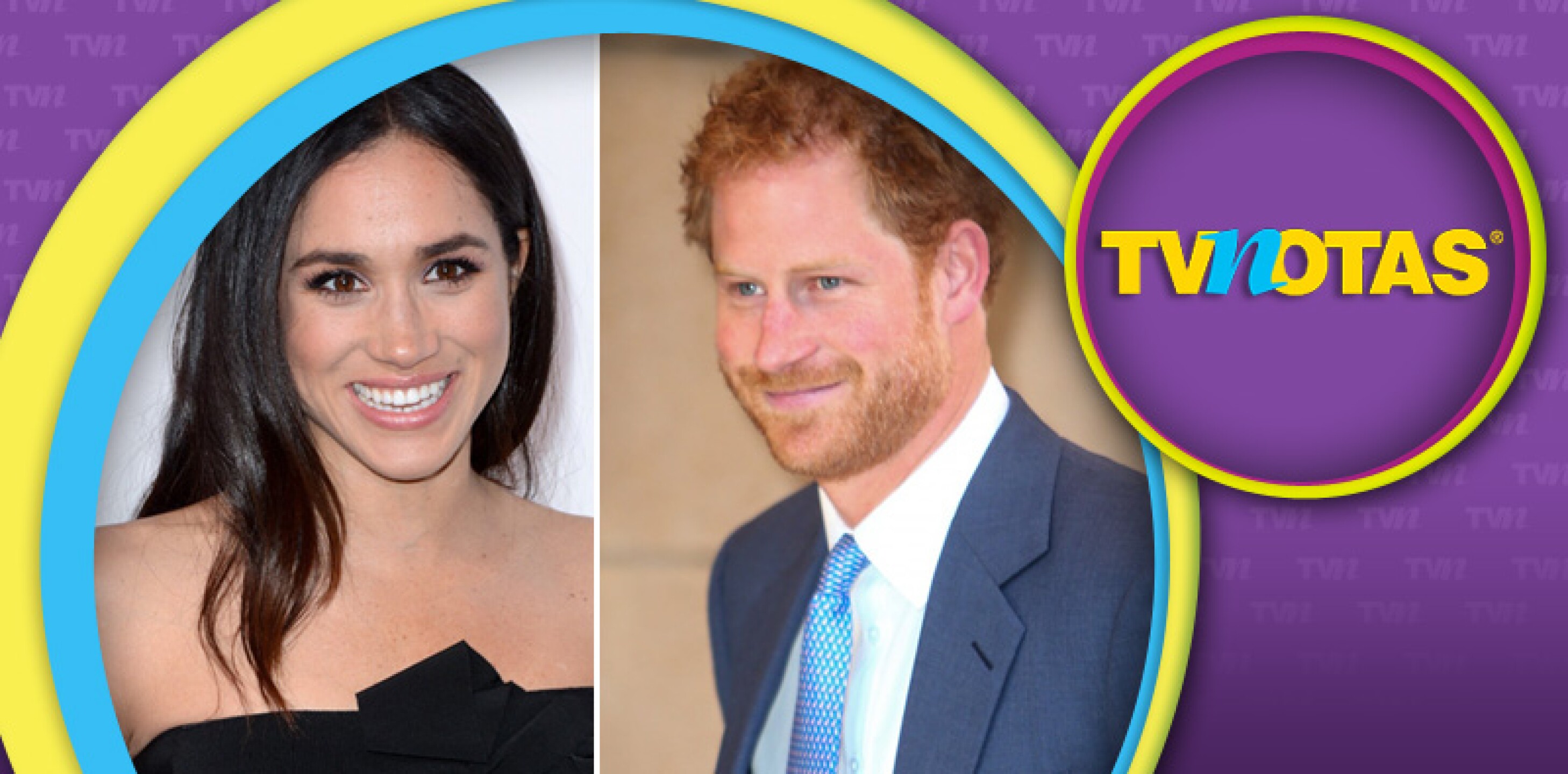 Príncipe Harry y Meghan Markle w.