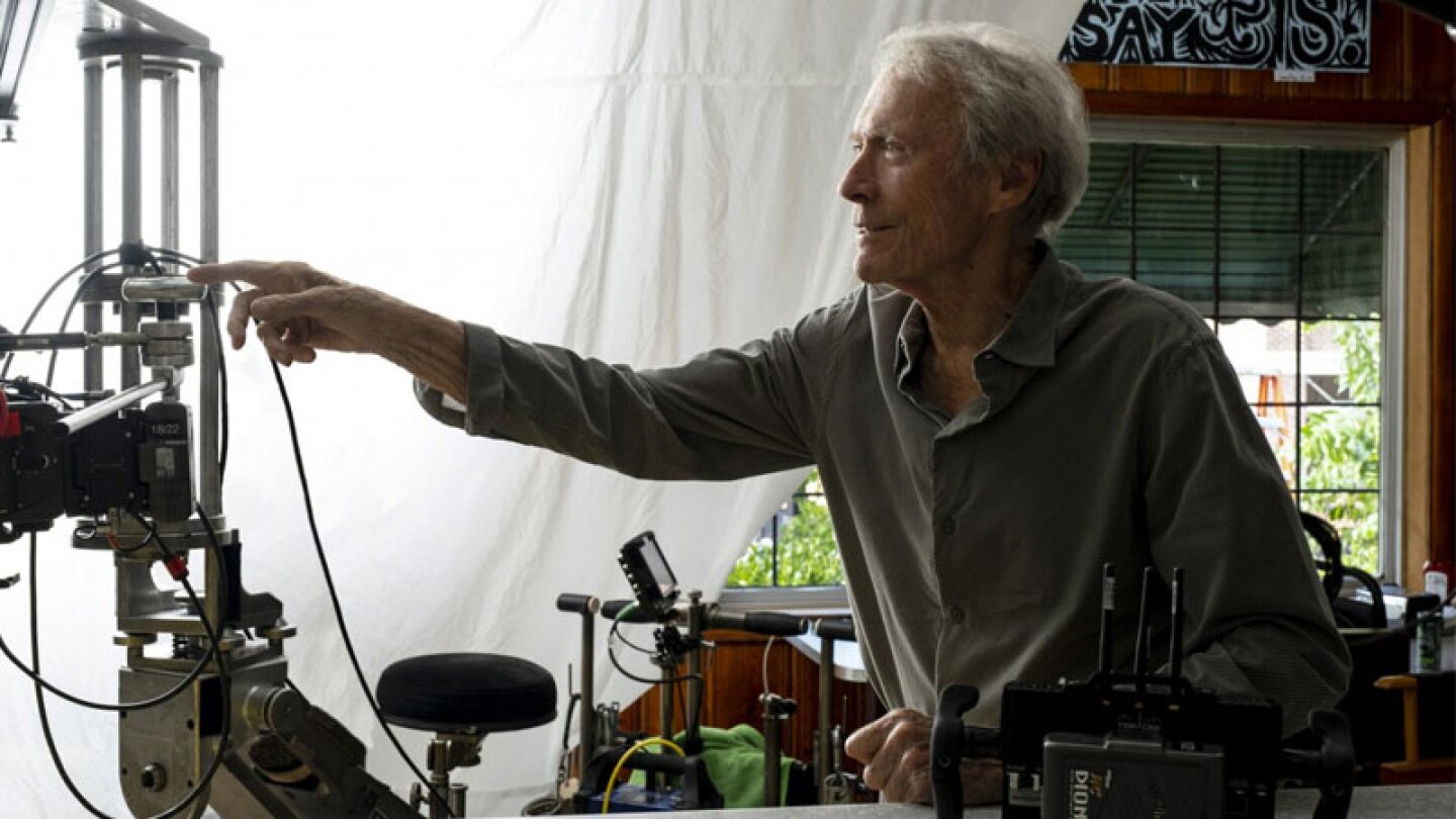 Eduardo Minett Clint Eastwood