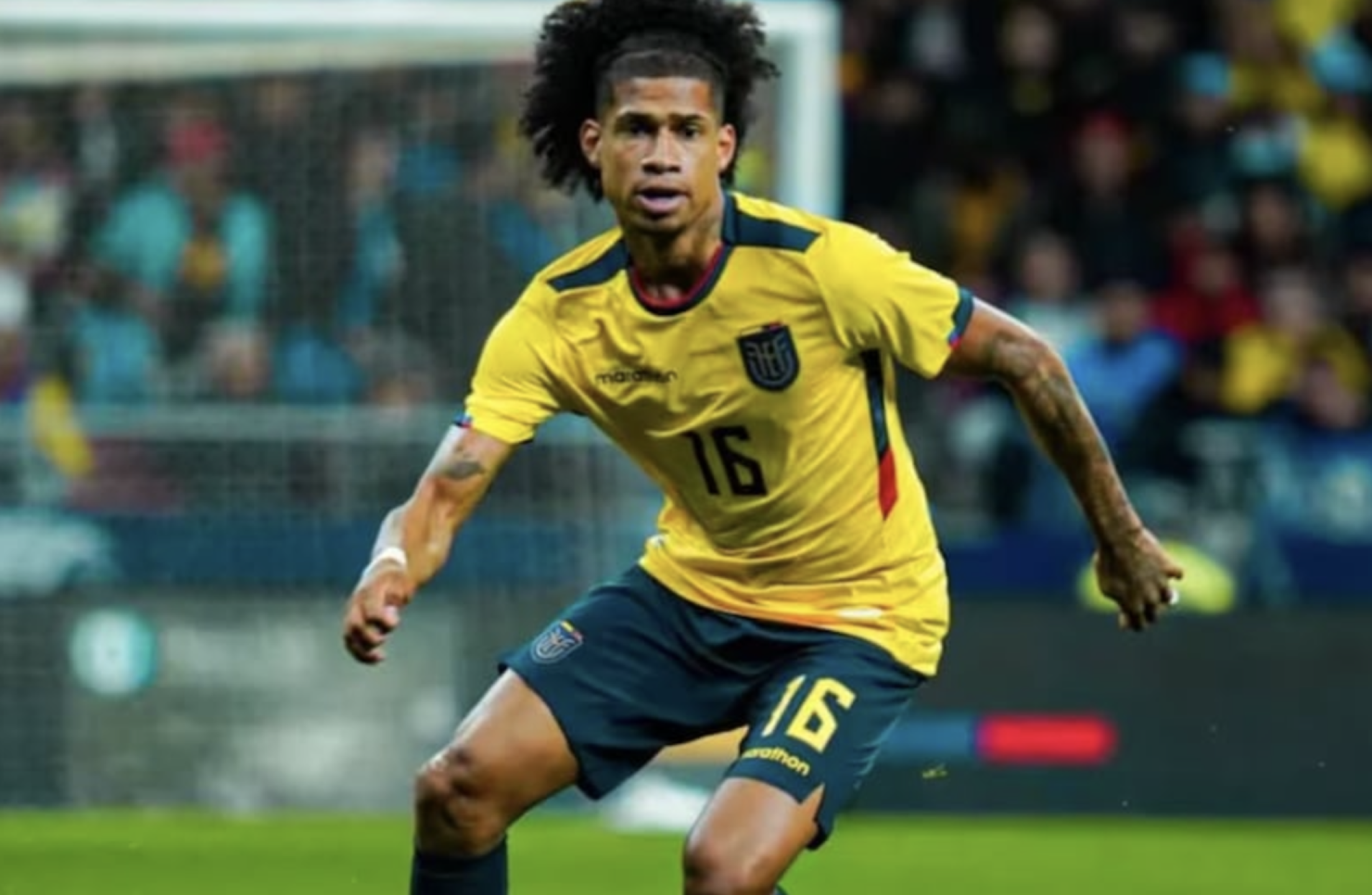 Marco Angulo futbolista ecuatoriano