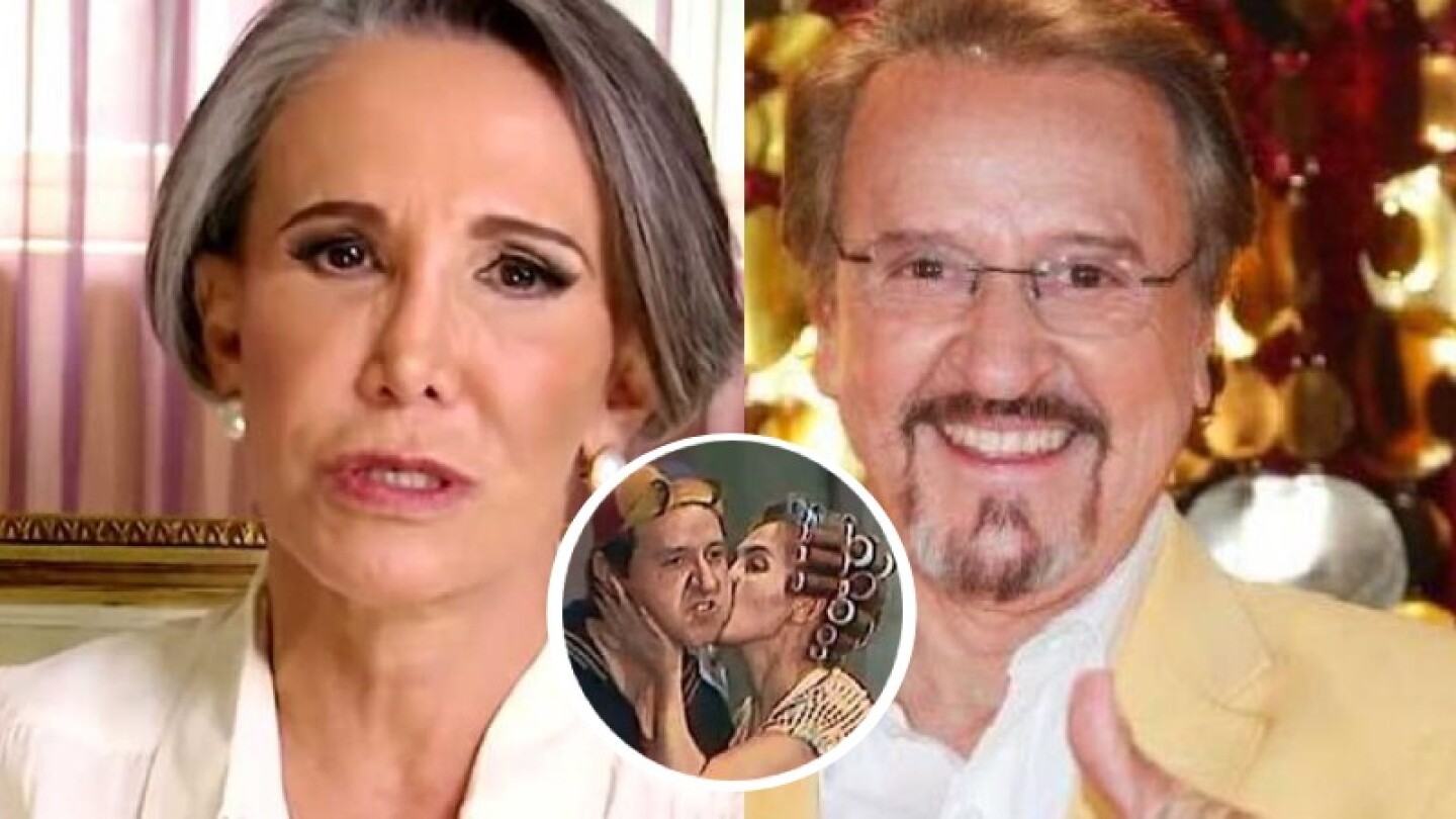 Florinda Meza niega romance con Carlos Villagrán y de paso lo insulta: "¿me imaginas con un pen...?"