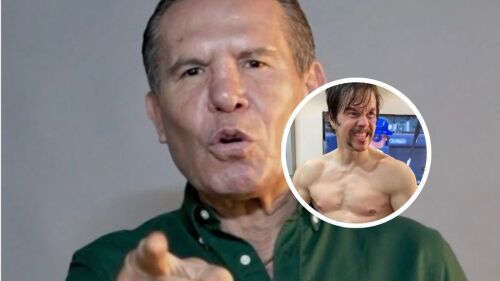 Julio César pide a Mark Wahlberg que haga su película biográfica