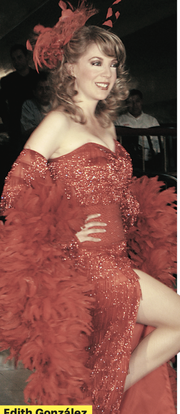 Edith González, Aventurera