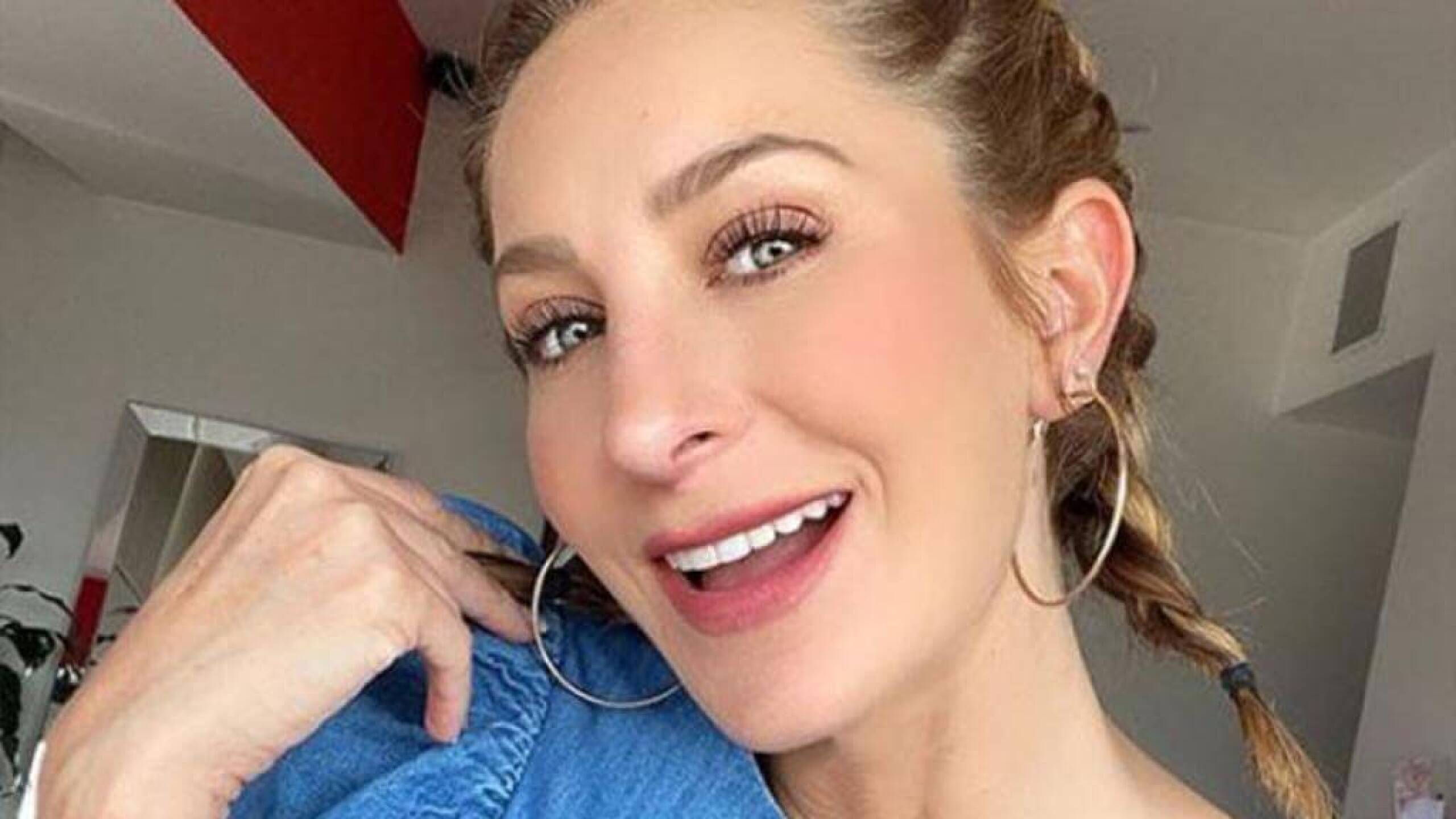Geraldine Bazán está en la Riviera Maya