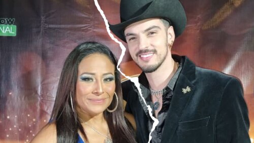 Toñita y Paolo Rubboli anuncia su ruptura