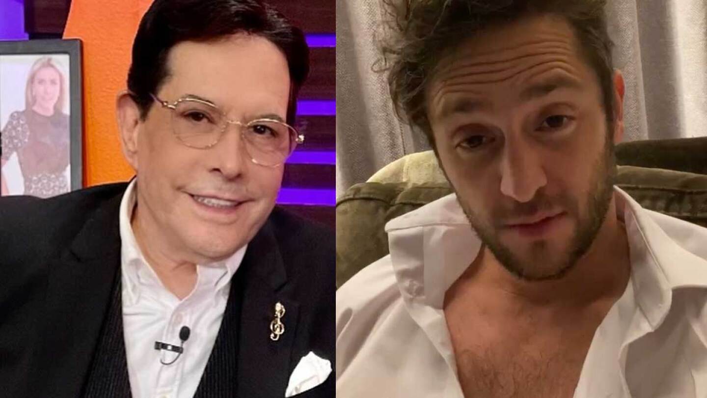 Juan José Origel y Christopher Uckermann